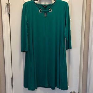 Kelly green dress, NWT